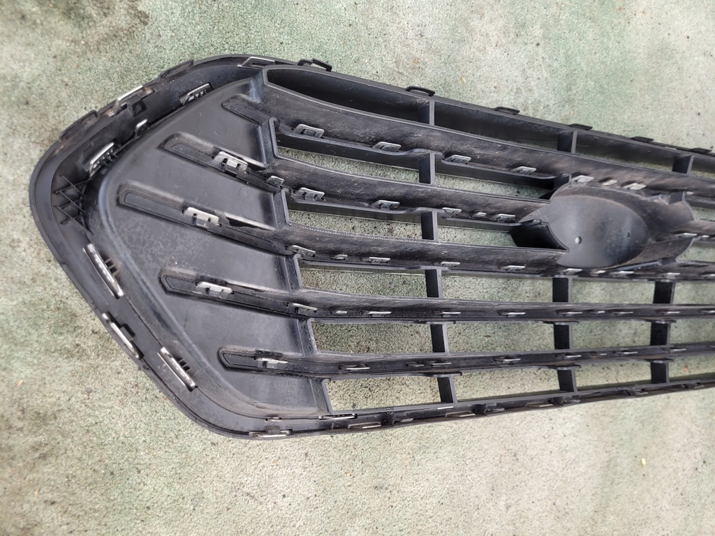 фото №6, Решётка радиатора решётка радиатора ford transit custom 1 lift 2017-23