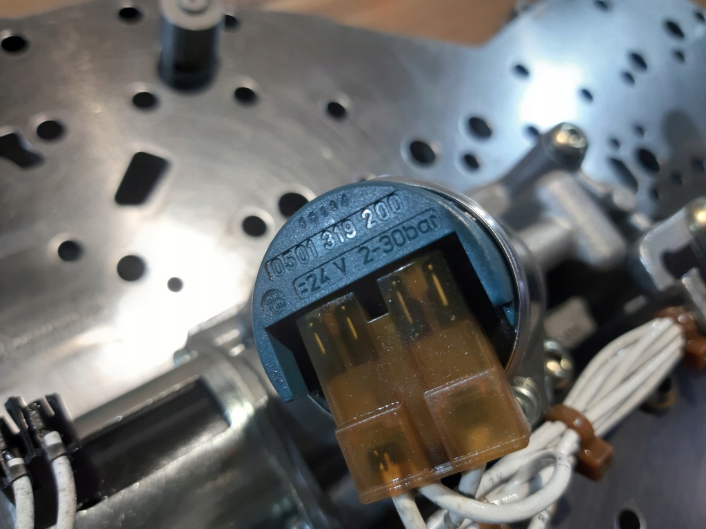 фото №11, Блок управления гидравлический ecomat 2 коробка передач 6 hp 502 c zf 4149406134 катушка