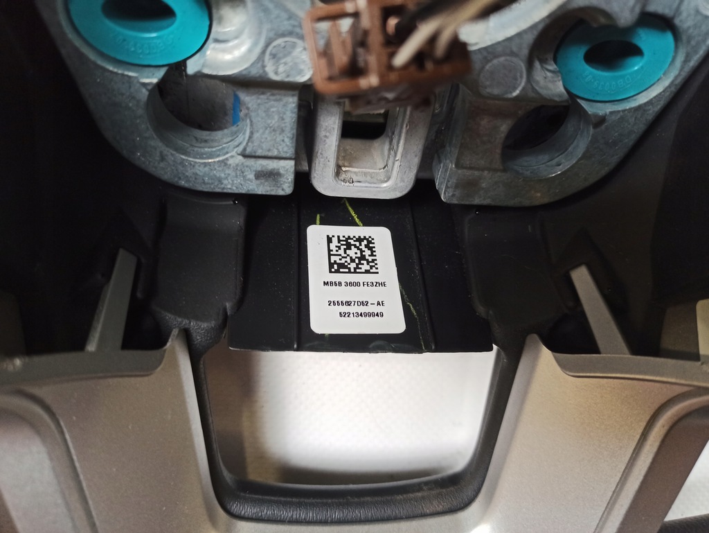 фото №6, Воздуховод кожа подогрев ideał ford explorer 2020-