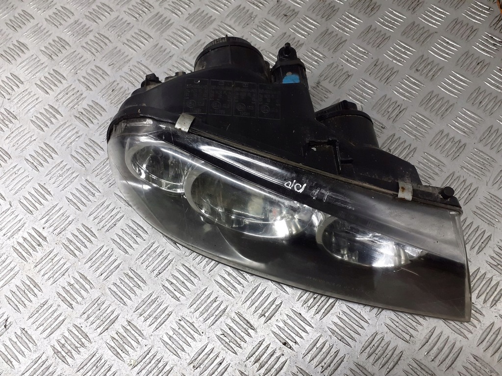 фото №3, Лампа правая передняя alfa romeo 156 europa