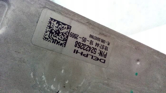 Отопитель opel insignia 2,0 cdti 52423268 Недорого