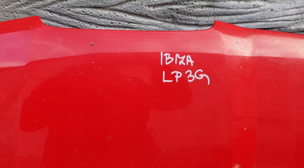 фото №9, Капот крышка seat ibiza ii lift lp3g