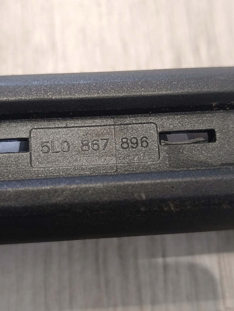 фото №6, #5l0867896#5l0867895# направляющая багажника задняя правая lub левая skoda yeti