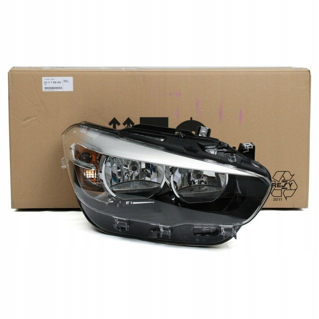 фото №5, Фара протитуманна фара правий bmw f20 f21 lci 2014 2019 оригінальний 63117358392