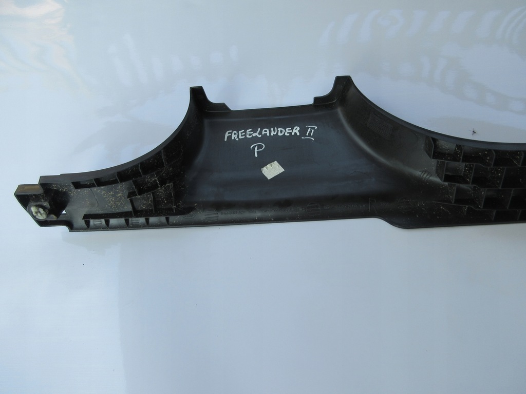 фото №6, Захист молдинг поріг поріг права land rover freelander ii