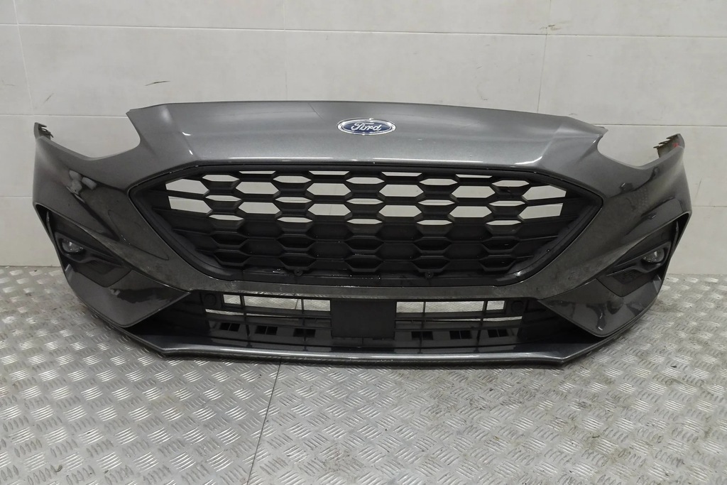 фото №7, Ford focus mk4 st-line бампер pas передній kompletny перед лампи капот 18-