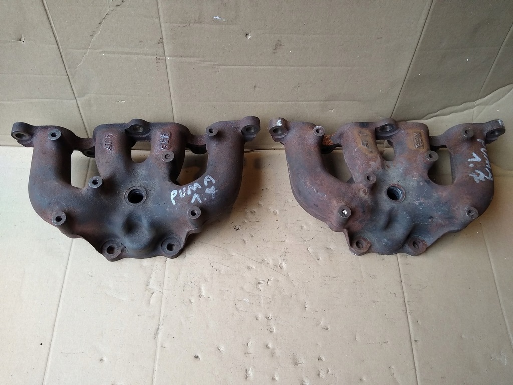 фото №1, Puma 1.7 16v коллектор выпускной