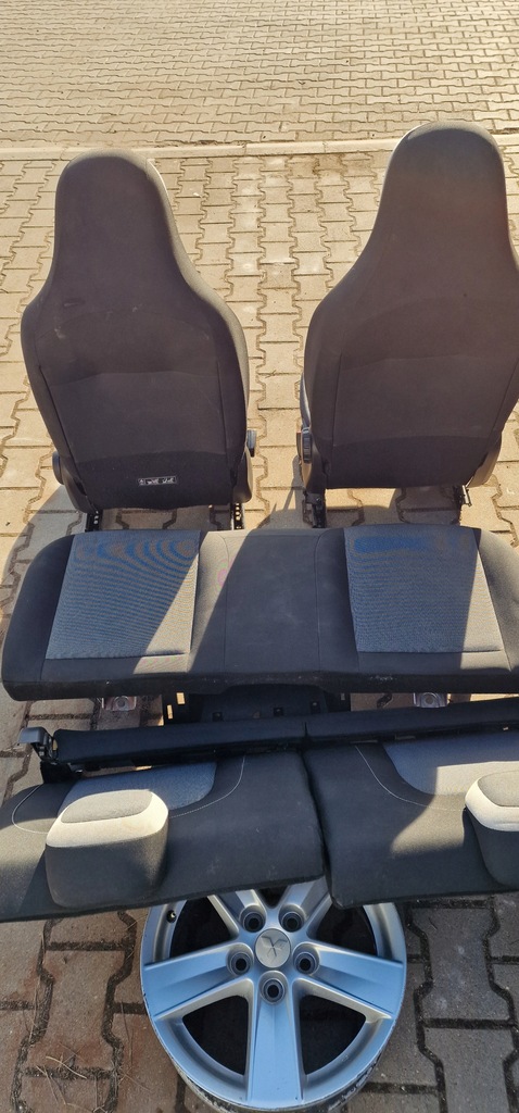 фото №8, Комплект сидений renault twingo iii eu