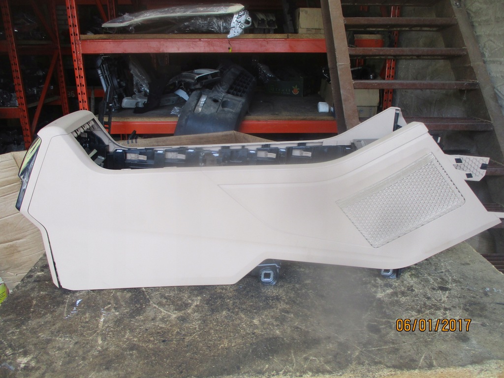 фото №5, Тунель середній vw touareg iii шкіра