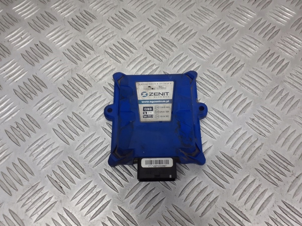 фото №1, Блок управления lpg vw fox 1.2 6v 110r010053