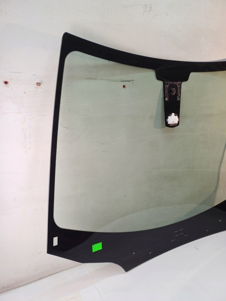 фото №9, Стекло лобовое зелёный передняя перед citroen c5 ii x7 na датчик