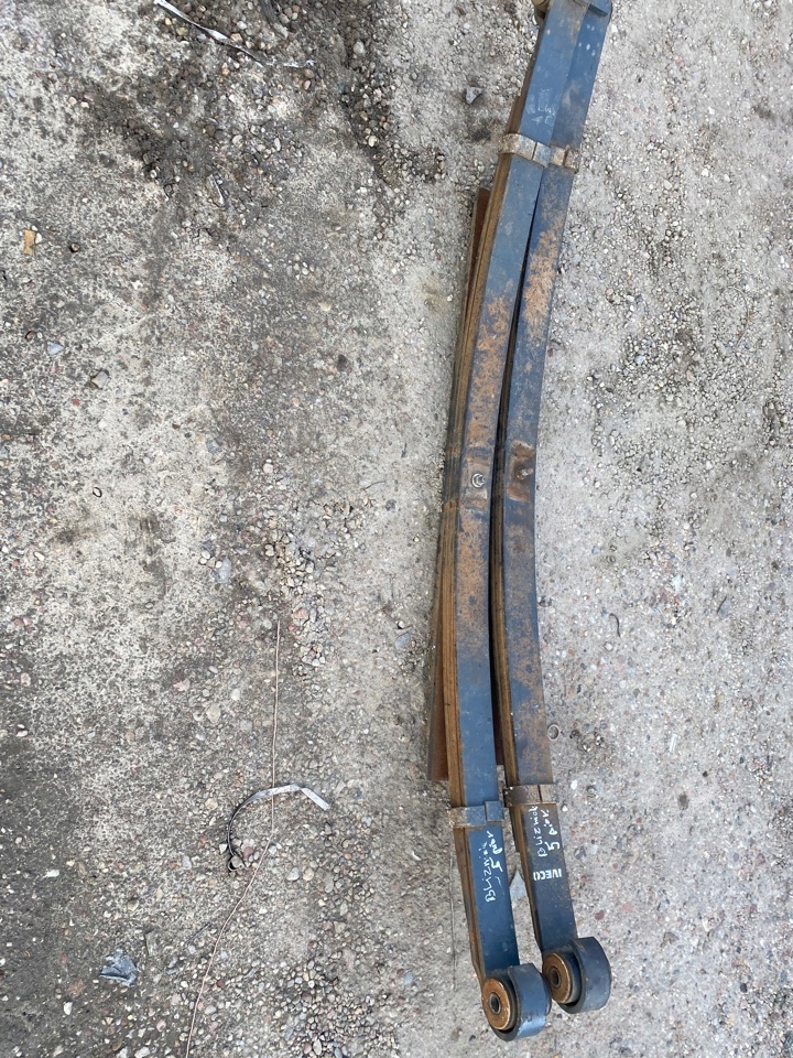 фото №2, Iveco daily 35c 50c 3,0 hpi 14- ресори 5 щітка