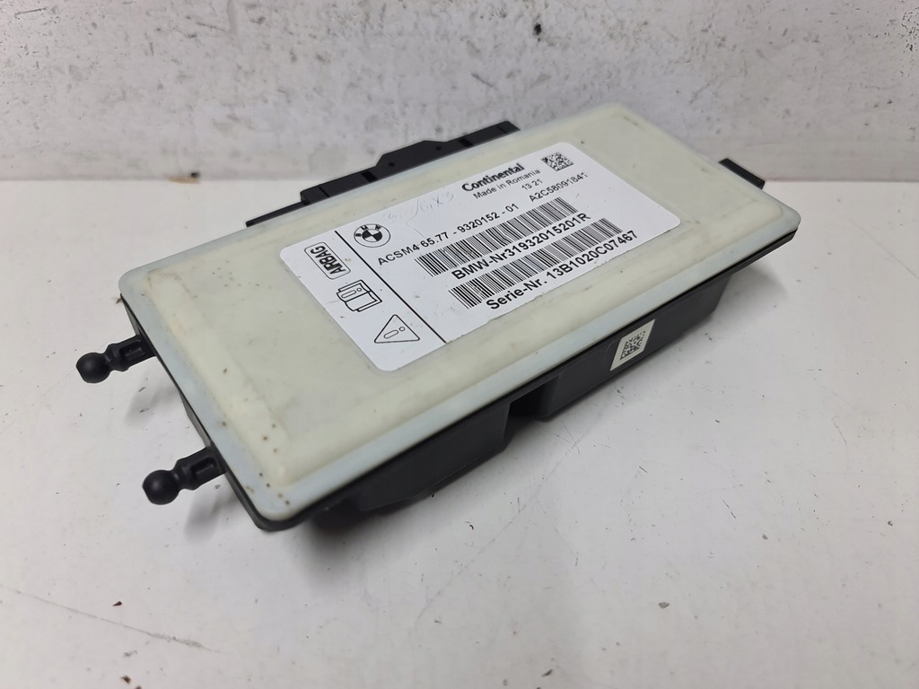 фото №4, Модуль блок керування подушка безпеки acsm4 bmw seria f 9320152