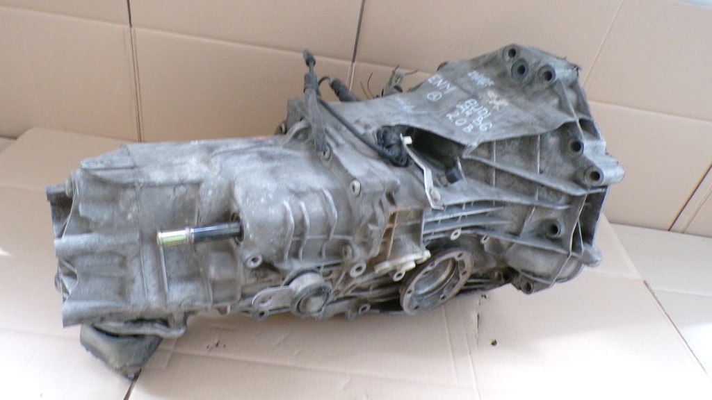 фото №11, Audi a4 b6 1.6 16v коробка передач передач enm