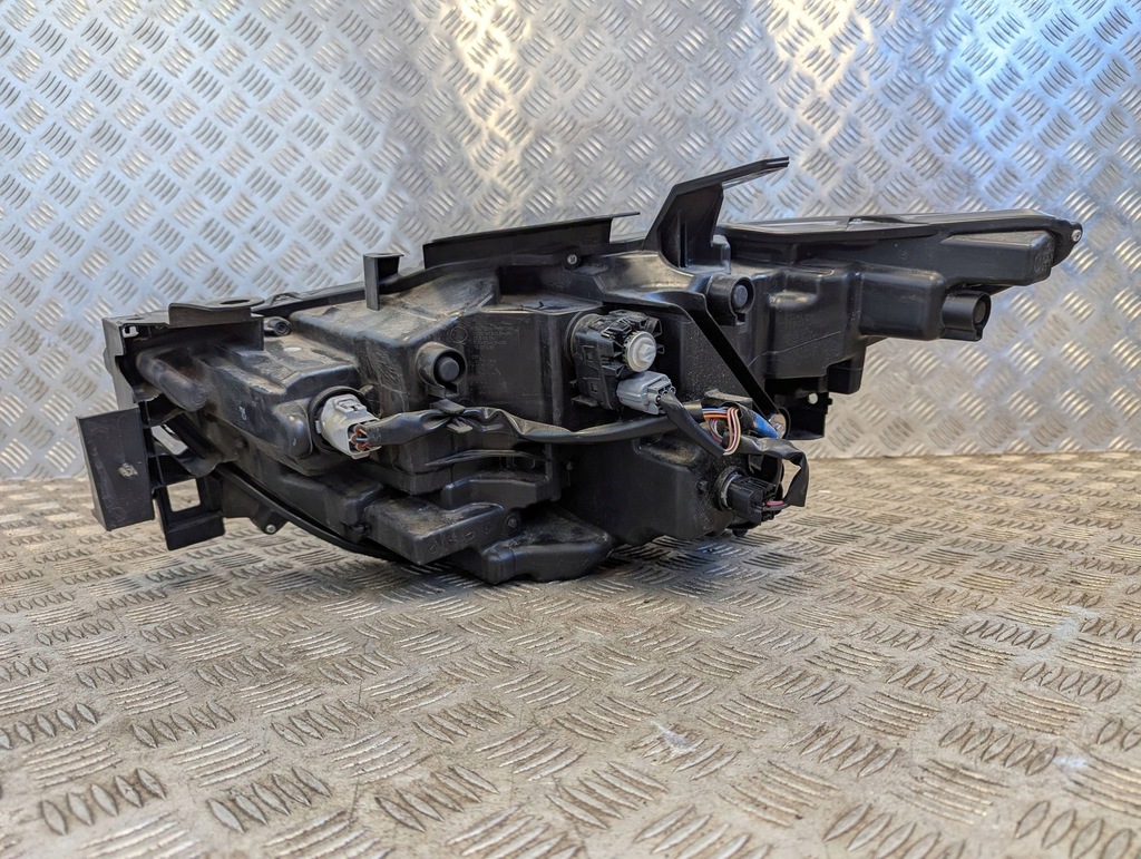 фото №12, Mazda cx-5 cx5 ii lift 2022-2025 лампа перед передняя правая 12pin qe