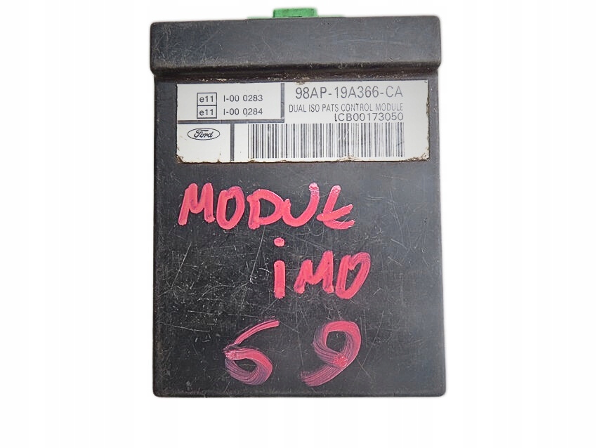 Купить Модуль иммобилайзер ford оригинальный номер 98ap-19a366-ca