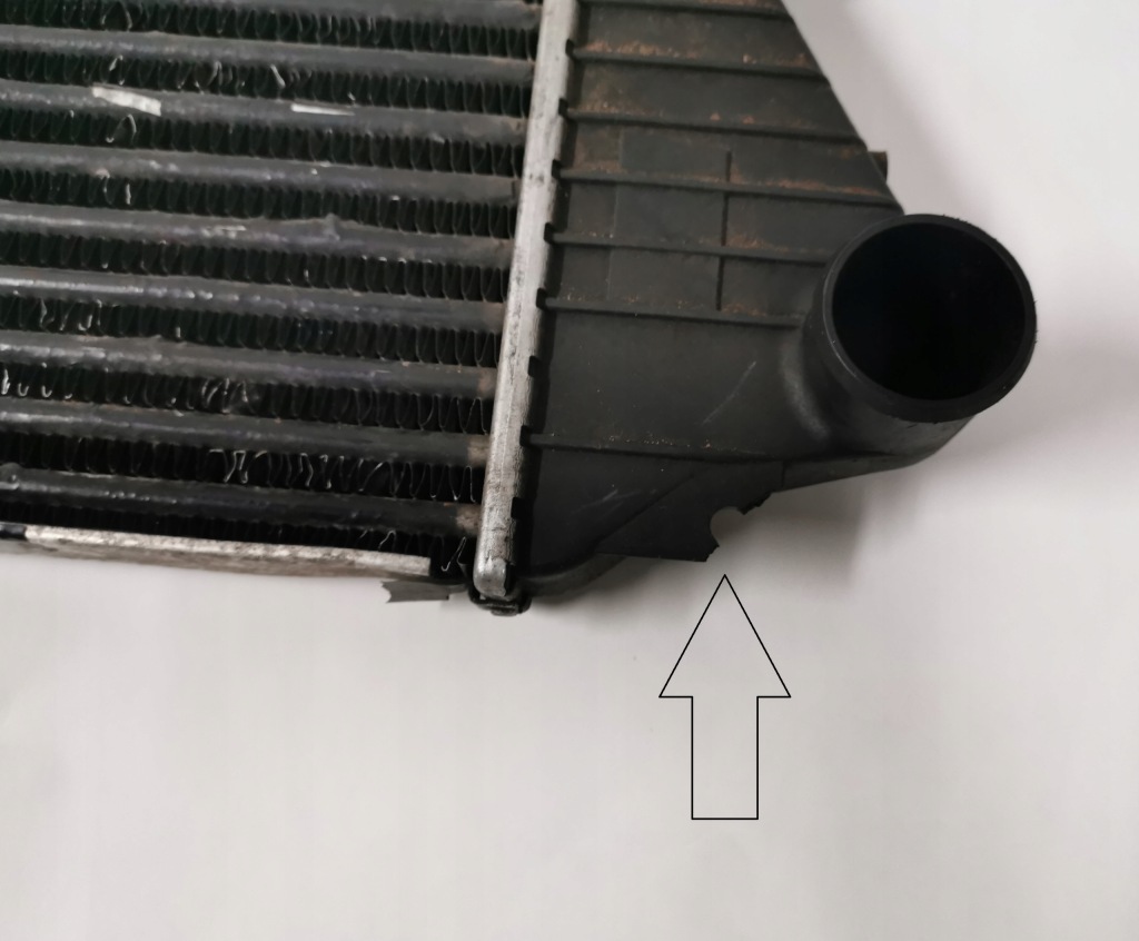 фото №3, Mercedes w163 интеркулер