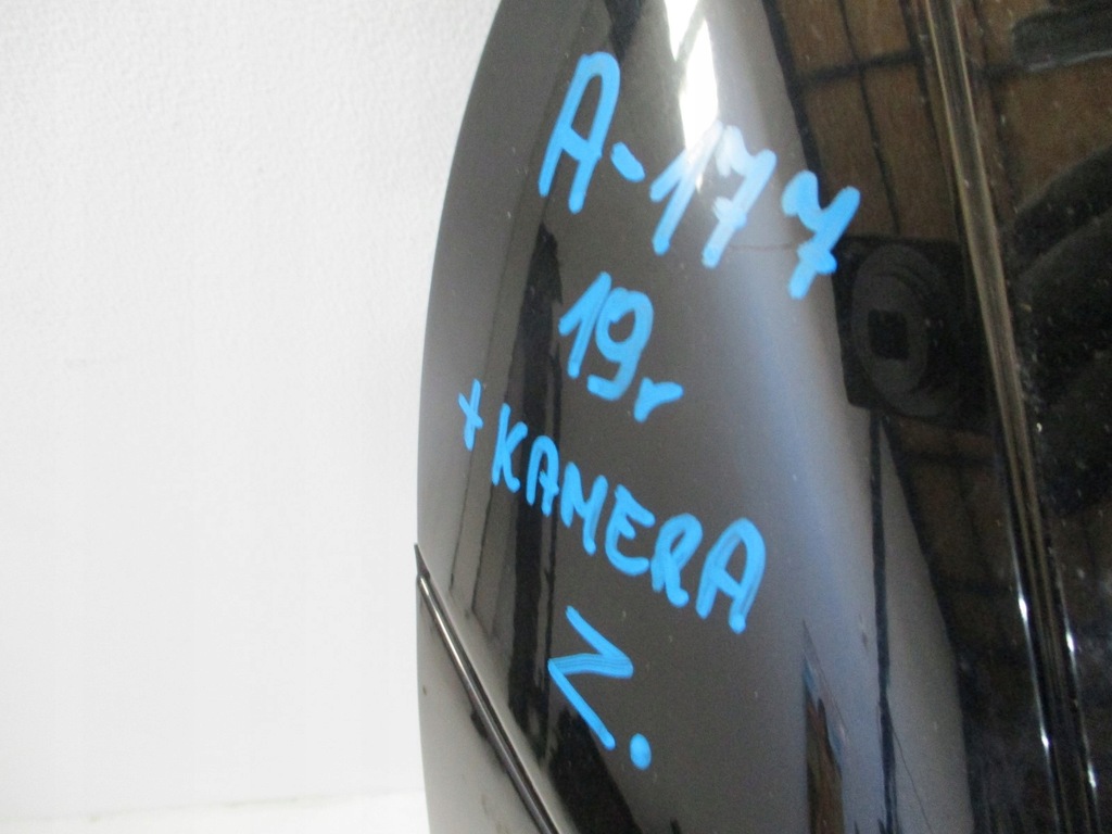 фото №7, Кришка багажника задня mercedes a klasa 177 19r камера