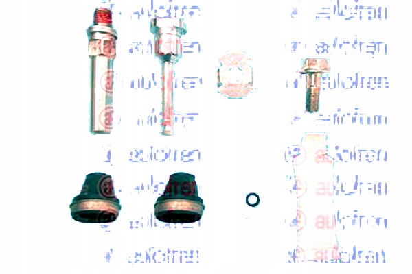 фото №2, Autofren набір tulei супорт citroen xsara 1.4 i