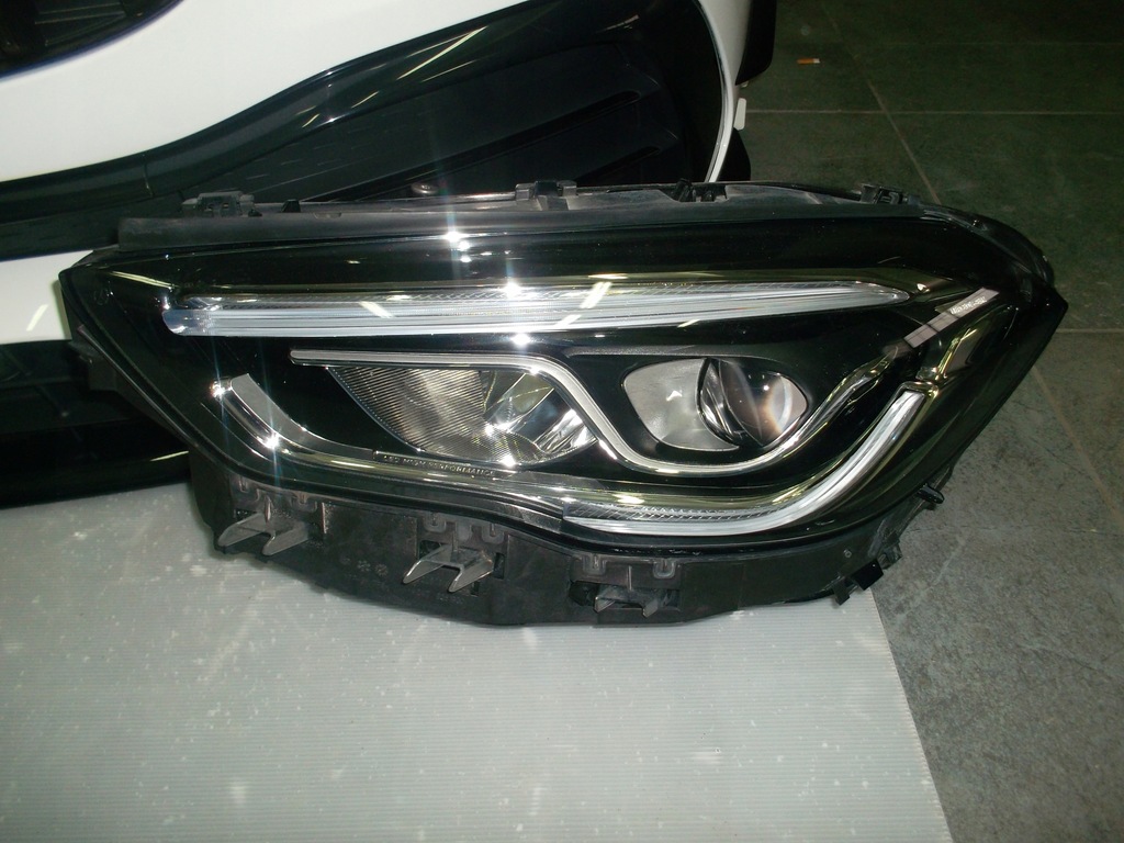 фото №6, Mercedes gla 247 w247 45 s amg aero kompletny перед бампер капот лампи