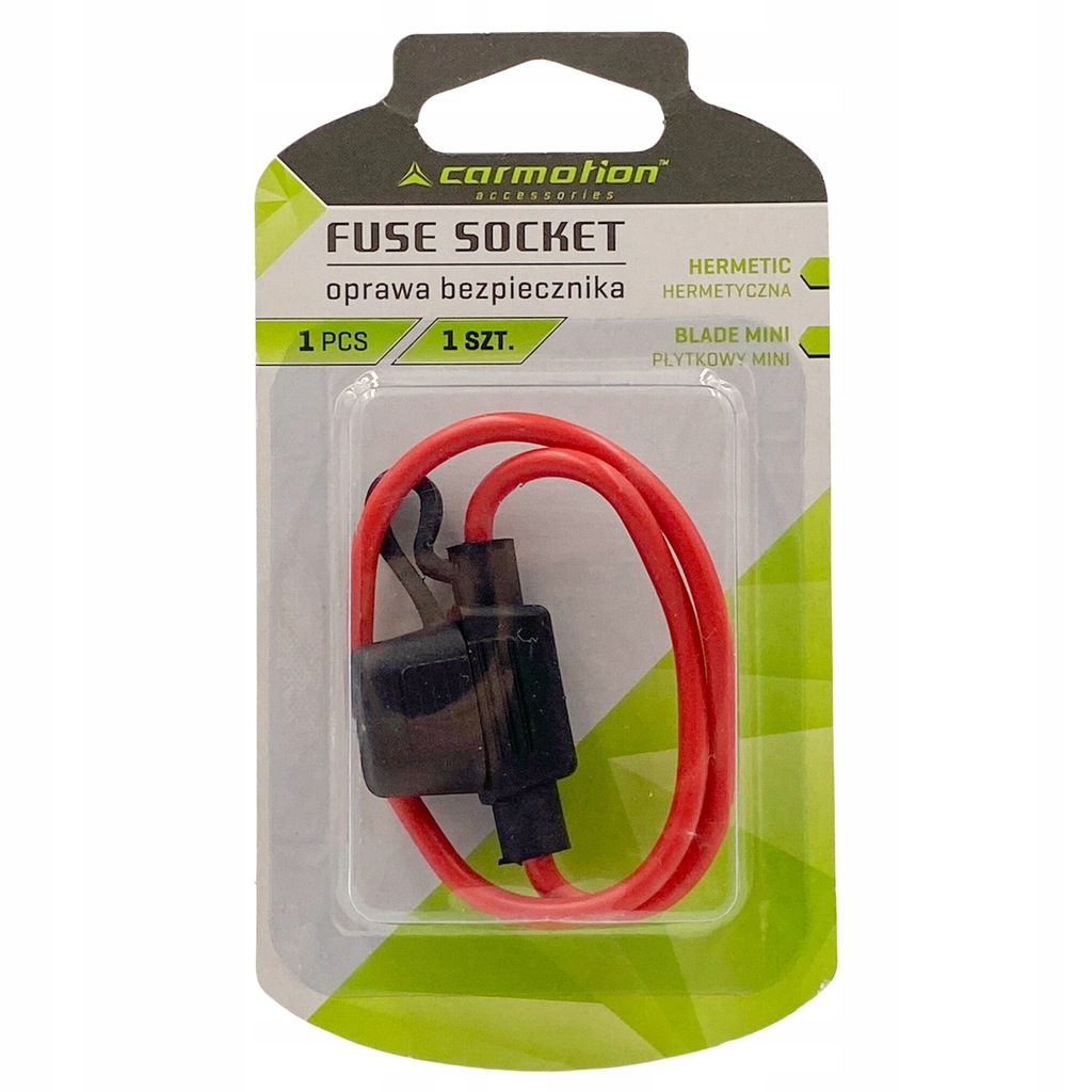 фото №4, Цоколь запобіжник автомобільний mini роз'єм