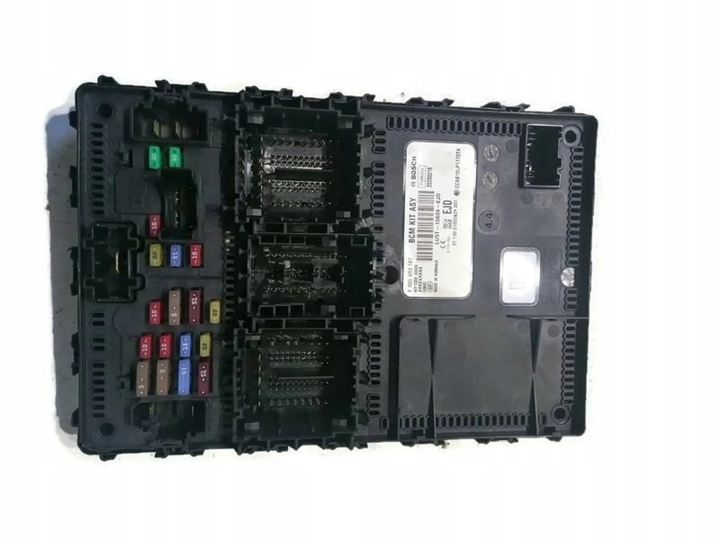 фото №1, Ford puma mk2 20r модуль блок керування bsi lu5t-15604-ejd