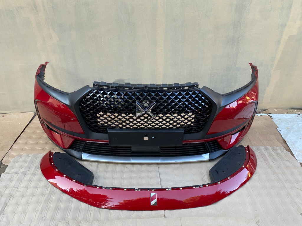 Купить Бампер citroen ds7 crossback 17-22 противотуманные фары led kompletny pdc