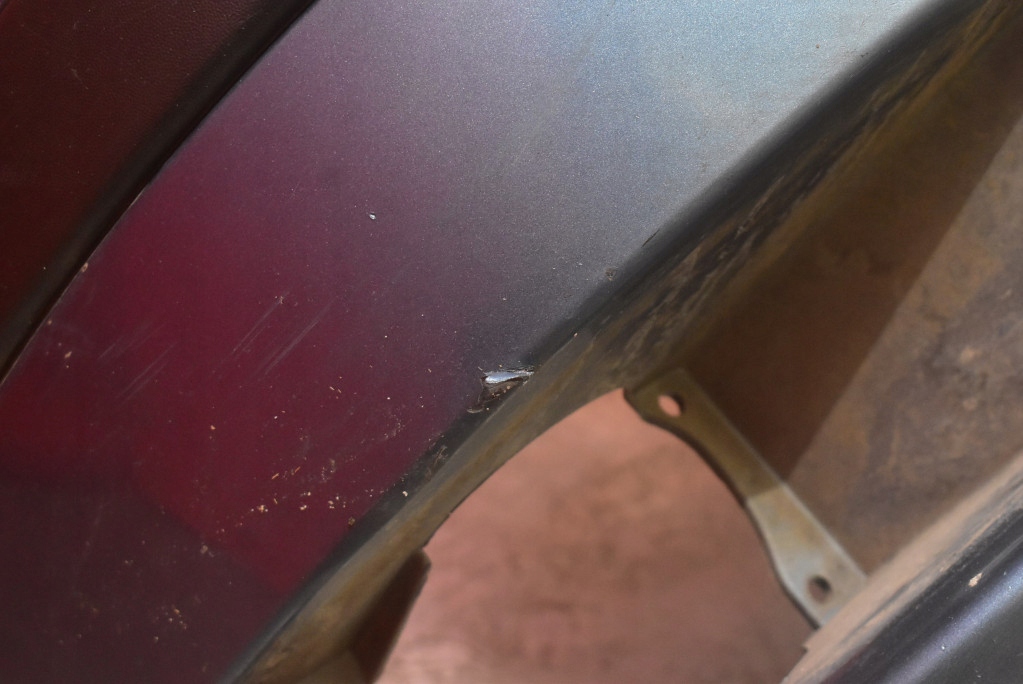 фото №7, Бампер перед передний морской vw sharan 1 i lift 00-03