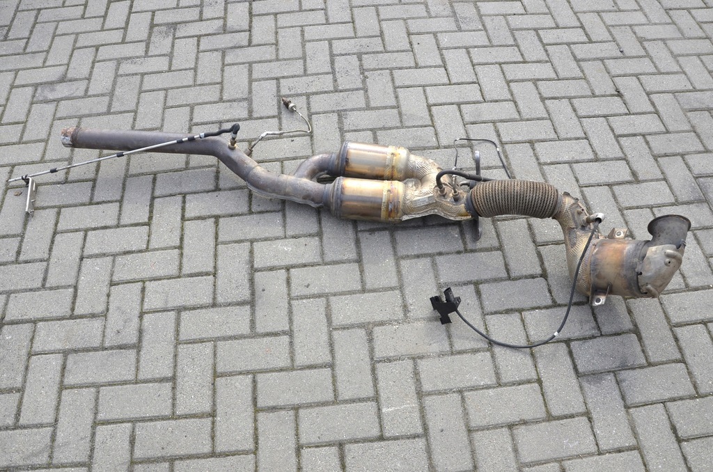 фото №1, Vw t-roc 2.0 tsi катализатор 5q0131723 5q0131701an