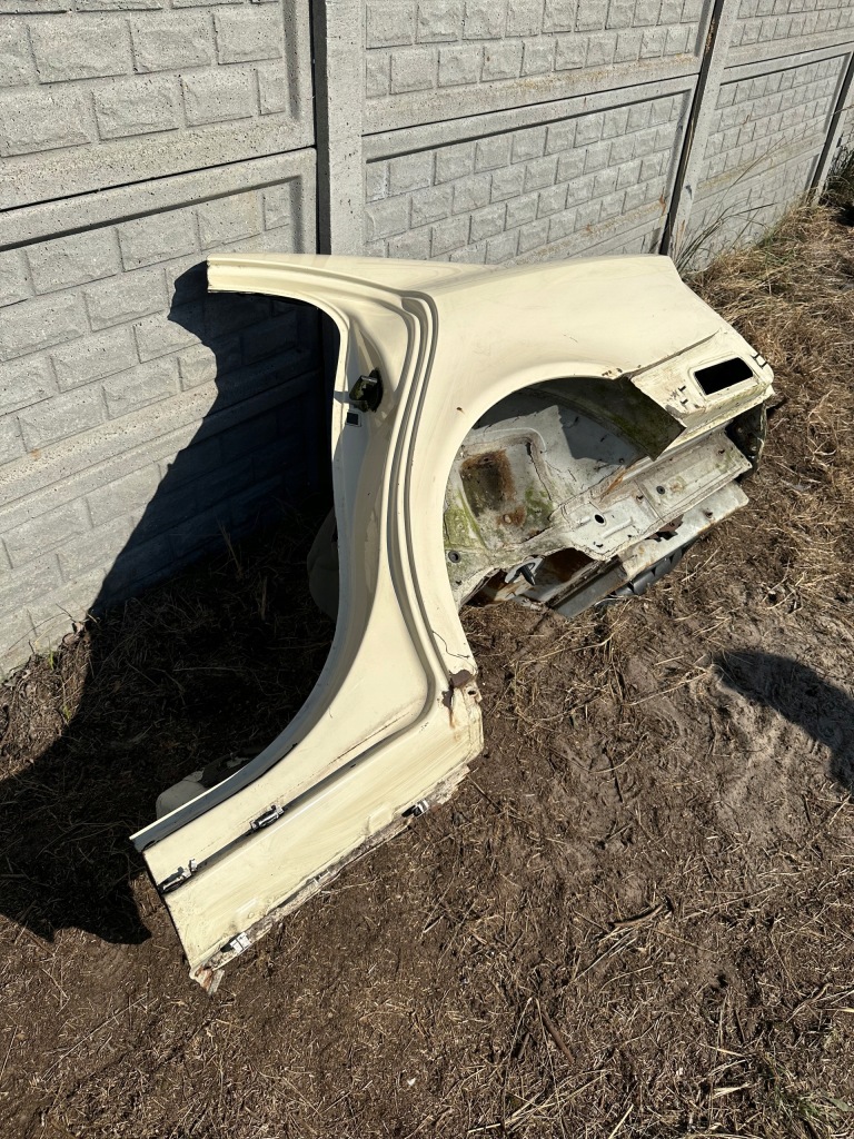 фото №13, Четверть, крыло левый задняя, обшивка левый задний mercedes e klasa w211