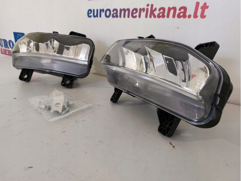 фото №2, 2019-2021 dodge ram 1500 fog освітлення