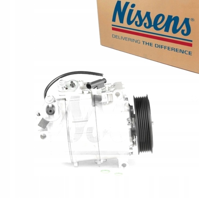 фото №1, Компрессор кондиционера nissens do bmw 6 e63 630i