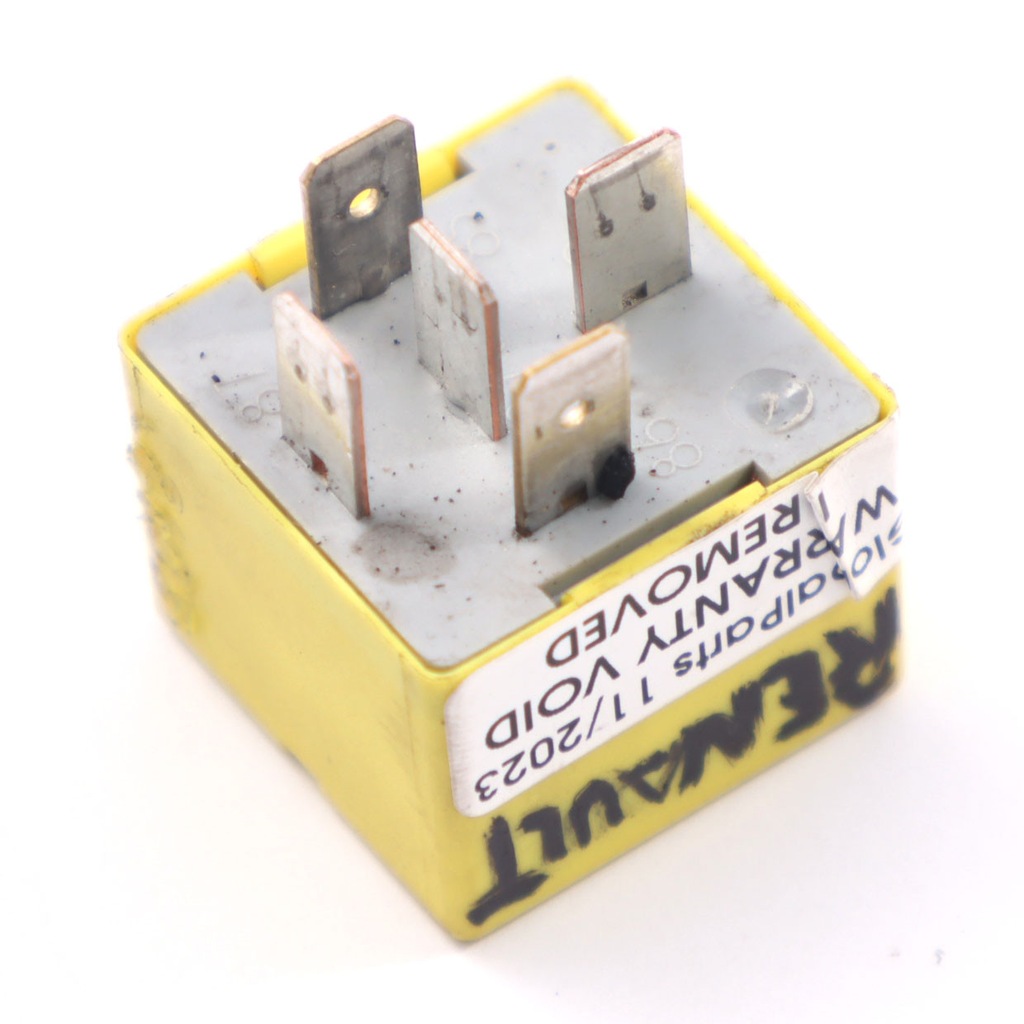 фото №10, Renault реле 12v 40a 5 pinów 7700844253