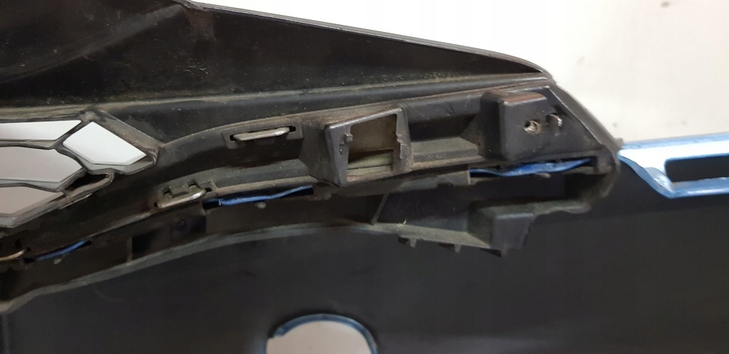 фото №16, Бампер передний решётка радиатора lift honda jazz iv 17-20 lift