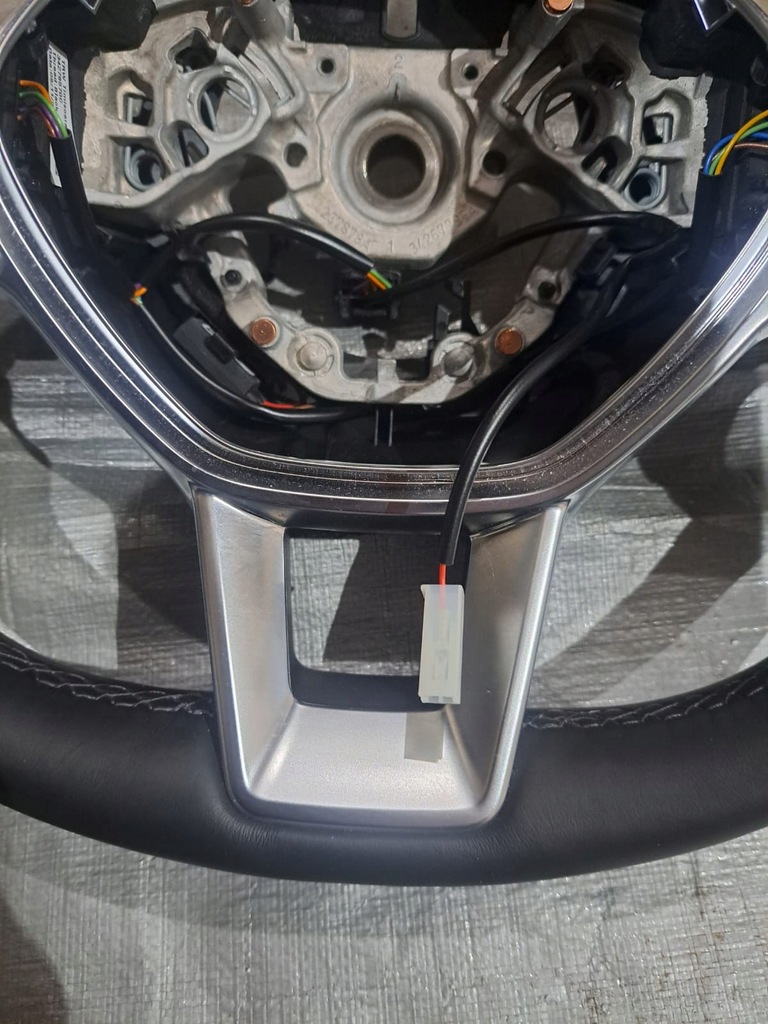 фото №4, Renault zoe ii воздуховод кожа