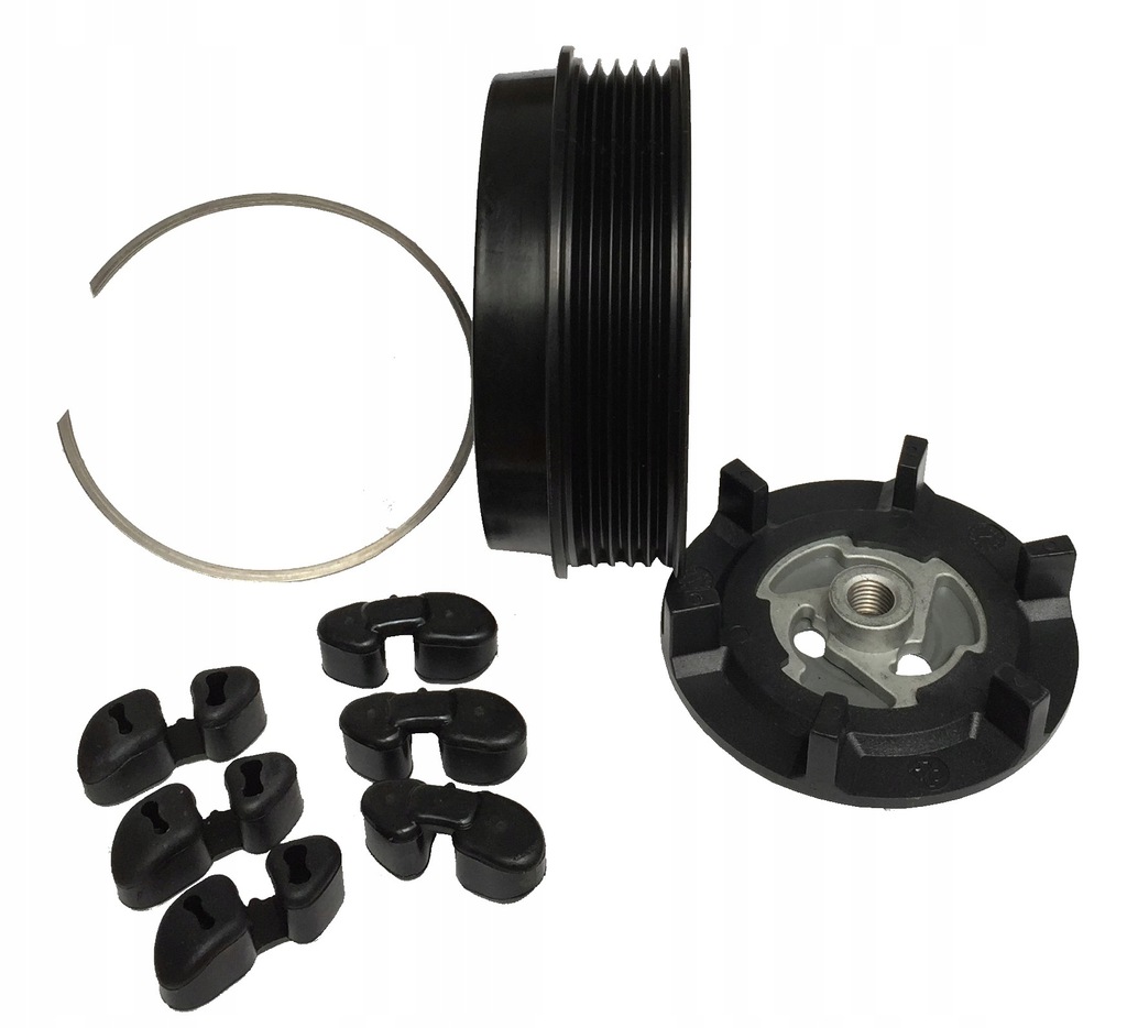 фото №1, Зчеплення кондиціонера denso mercedes w149 6seu16c