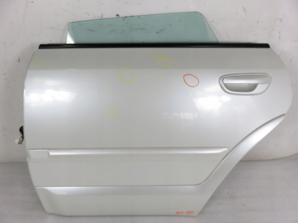 фото №1, Двері ліва задні subaru outback iii lift 37j kombi
