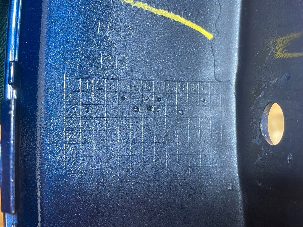 фото №14, Ford ranger правая молдинг крыла задняя задняя