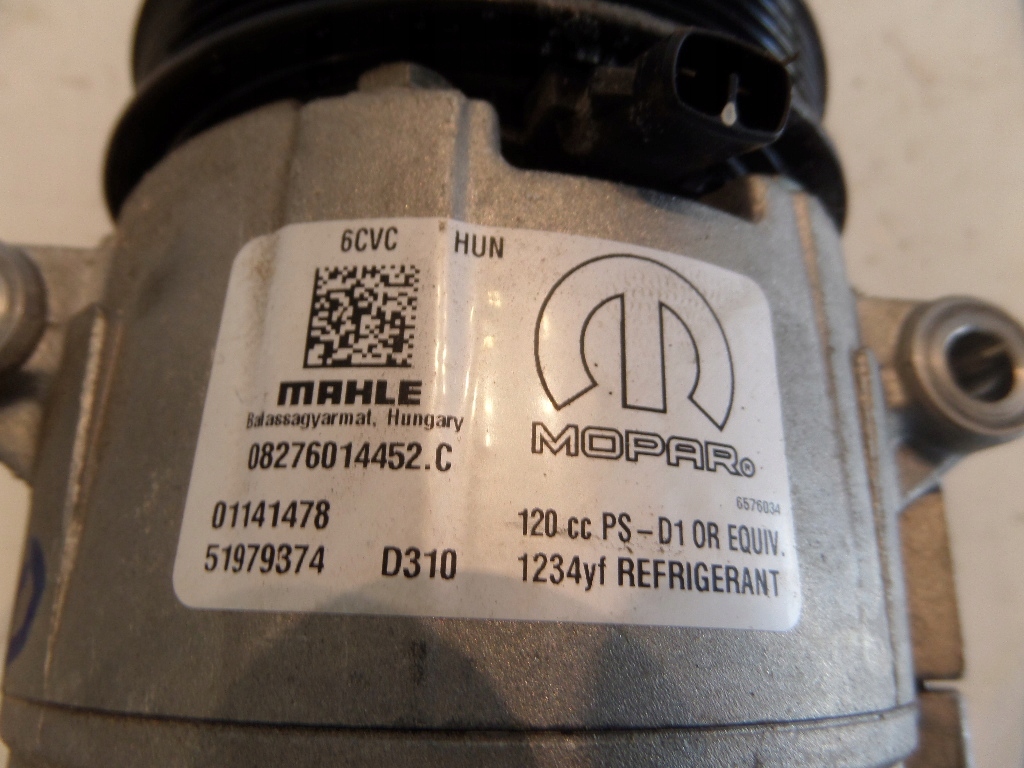 фото №2, Jeep renegade 1.4 компрессор кондиционера 51979374