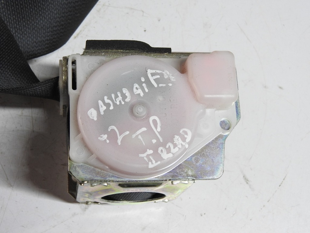 фото №5, Nissan qashqai j10 +2 pas безопасности правый задняя 2 ряд 88844ey10a