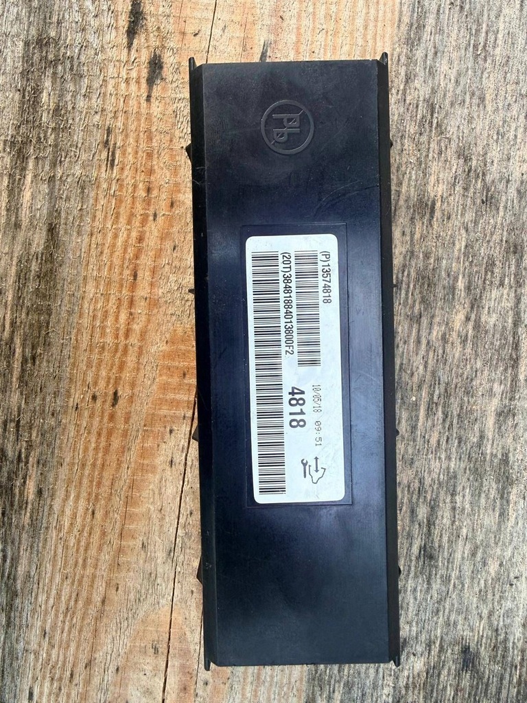 фото №1, Модуль кондиционера opel insignia 13574818