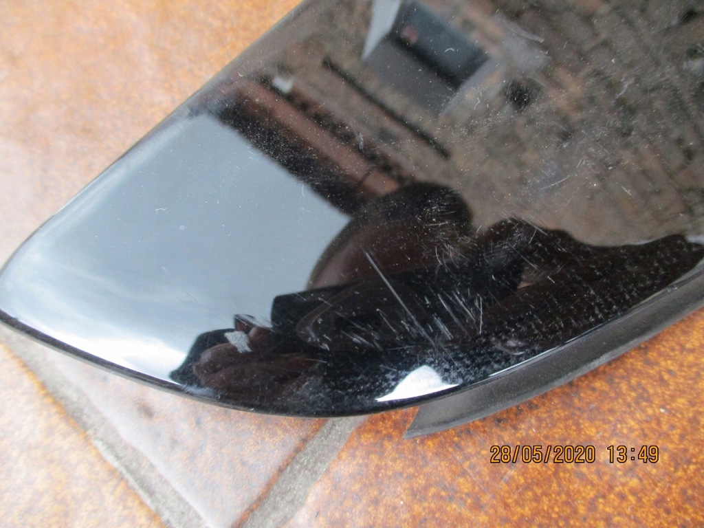 фото №2, Mercedes a-klasa w177 спойлер правая крышка багажника задняя