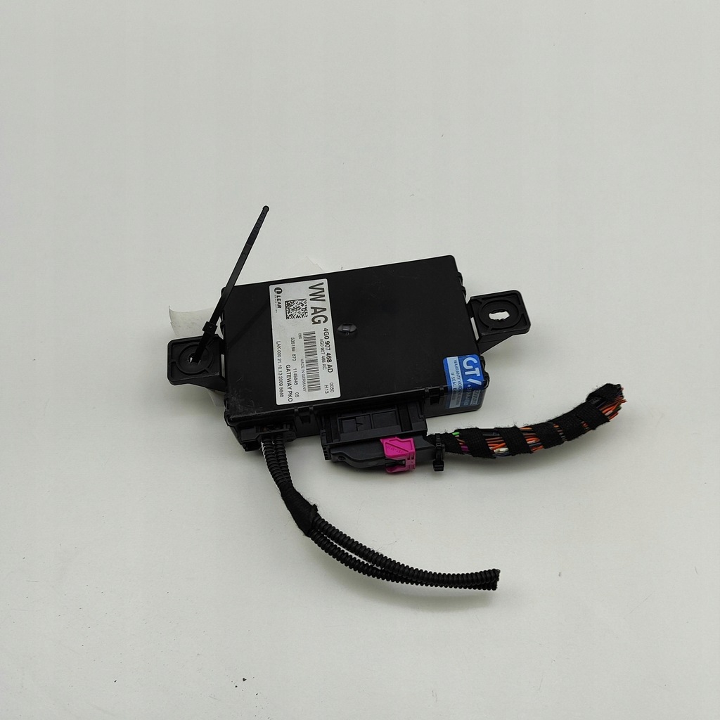 фото №3, Audi rs6 c7 2014 модуль керування шлюз