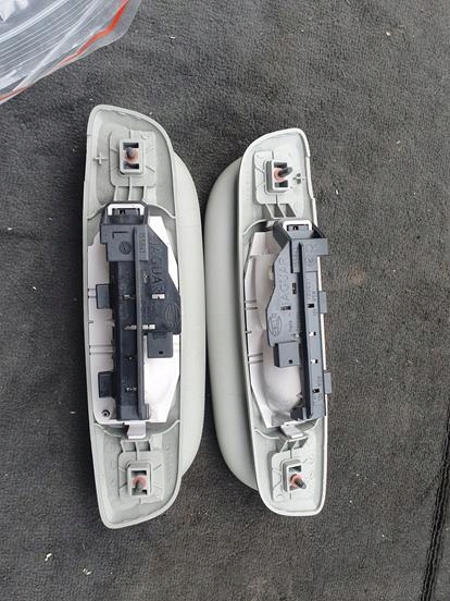 фото №3, Jaguar s type lift ручка стельовий лампа