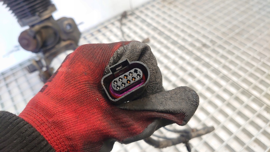 фото №5, Vw touareg i 7l амортизатор пневматический перед левый 02-10r 7l6616039d