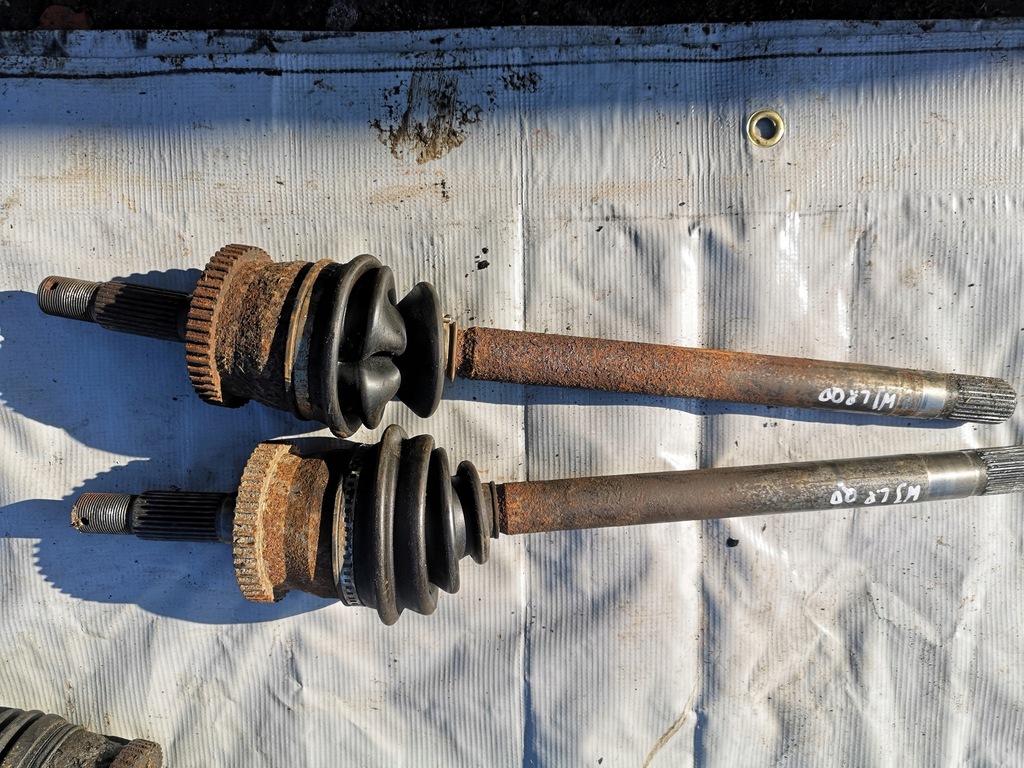 фото №1, Jeep wj привідний вал dana 30 ліва quadra drive qd