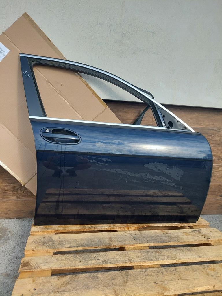 фото №1, Дверь правое передние bmw e65