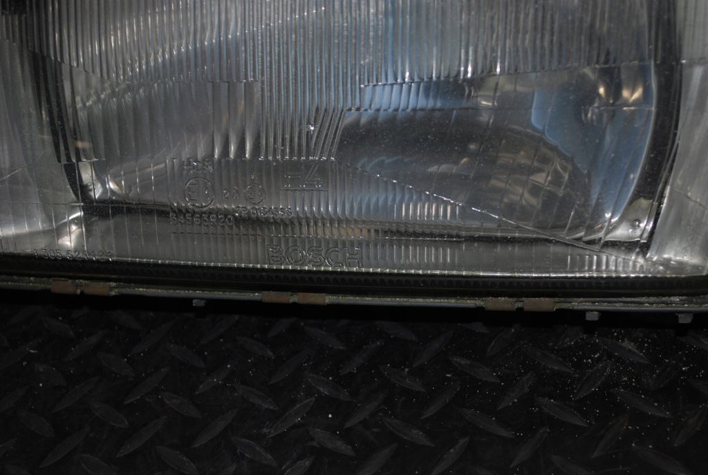 фото №5, Лампа фара лівий перед audi 80 b3 893941003a