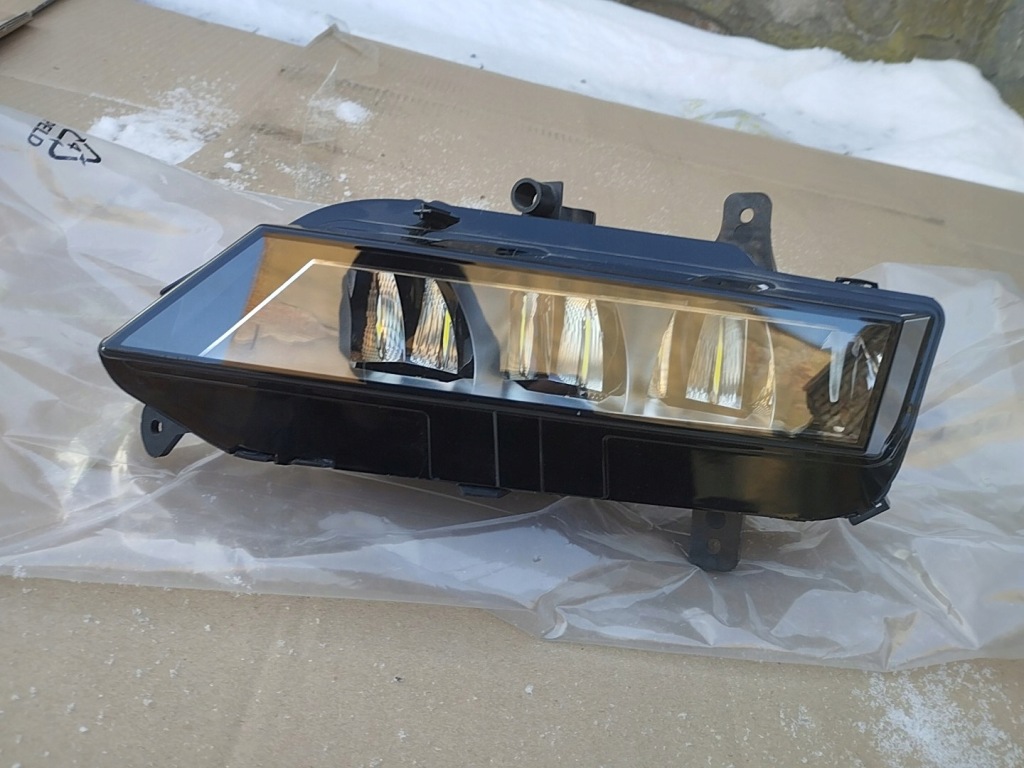 Купить Skoda scala рестайлинг  противотуманная фара led drl перед передний правый