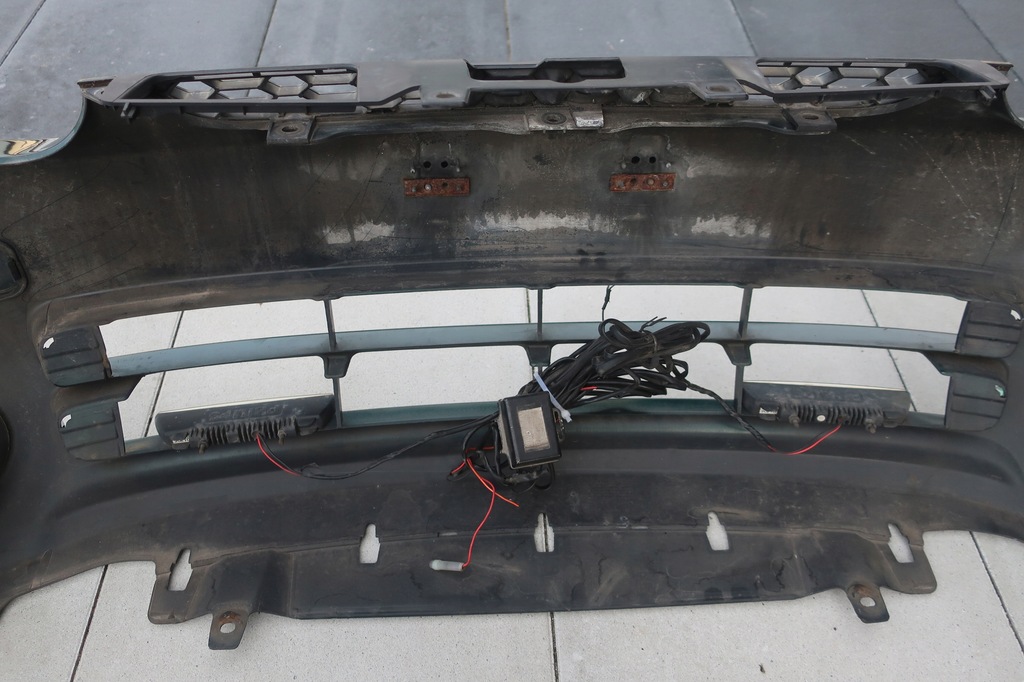 фото №10, Honda hr-v i бампер передний перед lift 01-06r